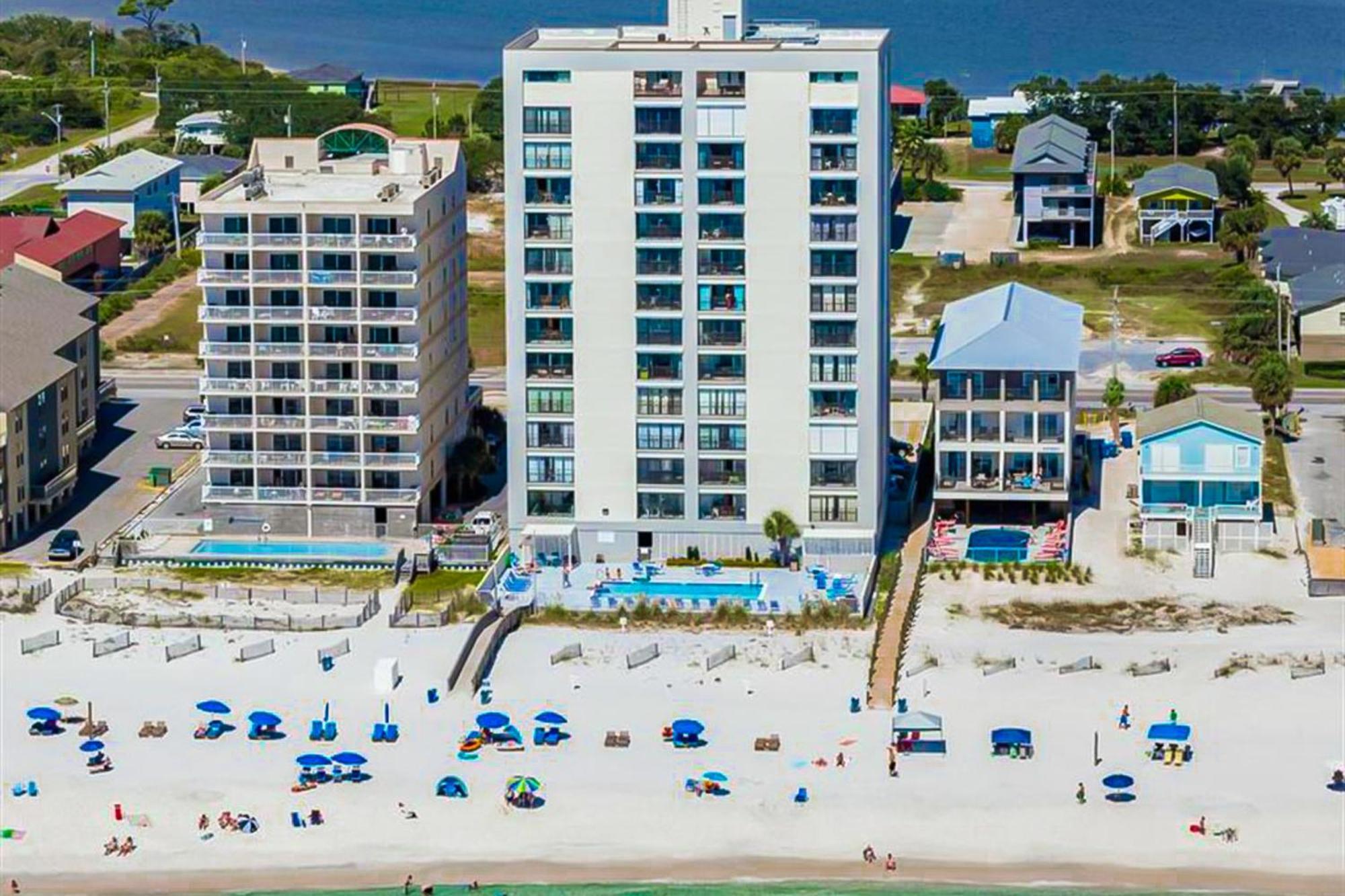 The Gulf Tower Condos Gulf Shores Dış mekan fotoğraf
