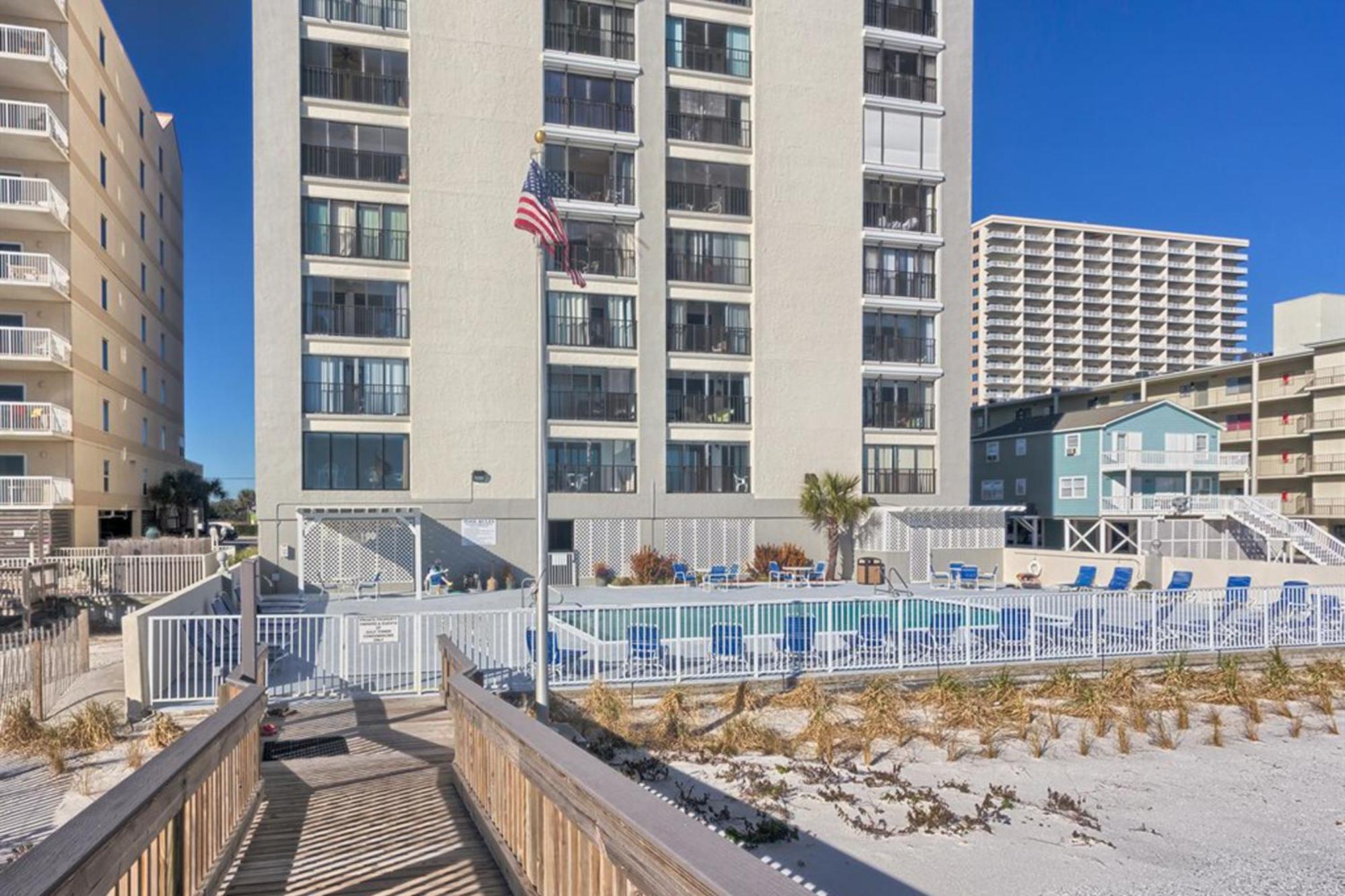 The Gulf Tower Condos Gulf Shores Dış mekan fotoğraf